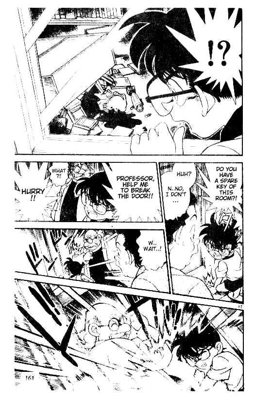 Detective Conan chapter 179 page 17