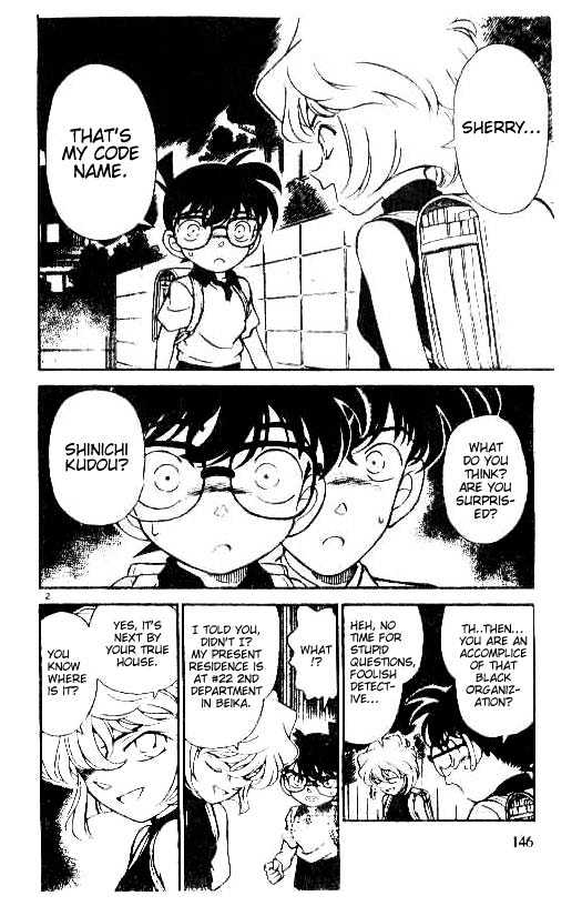 Detective Conan chapter 179 page 2