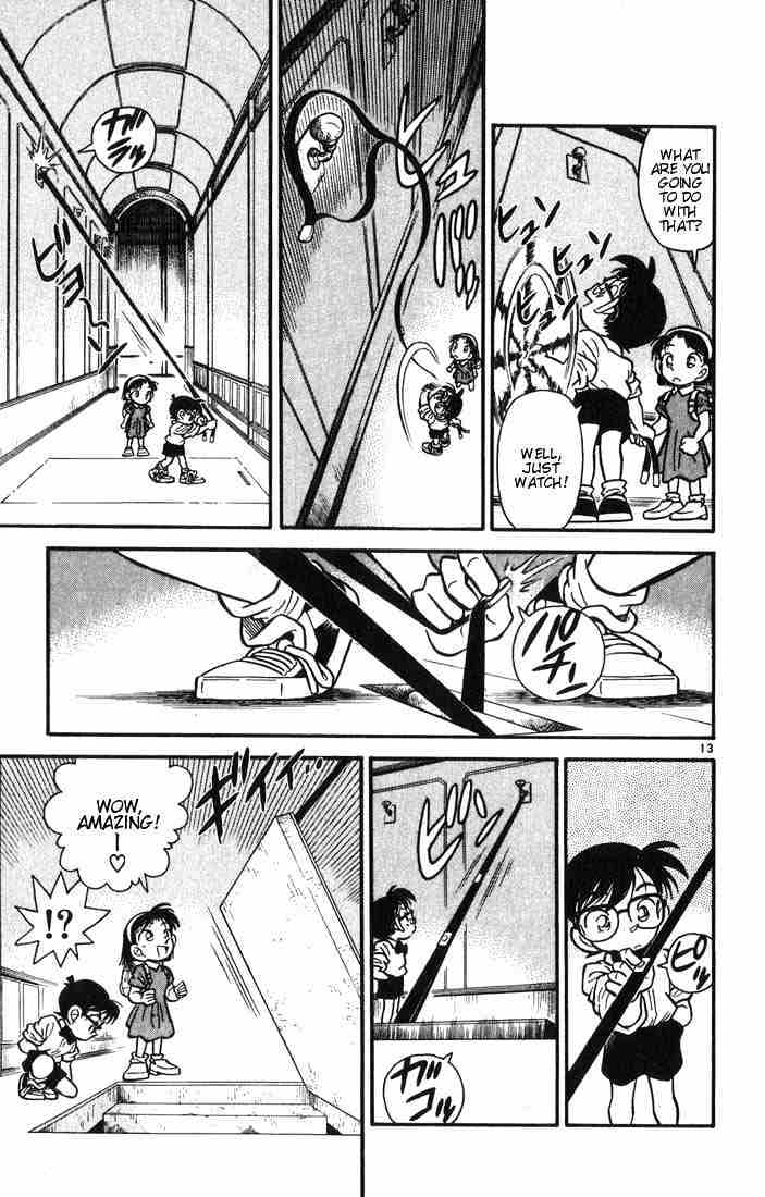 Detective Conan chapter 18 page 13