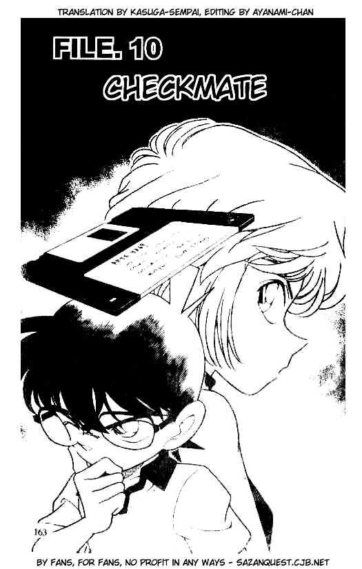 Detective Conan chapter 180 page 1