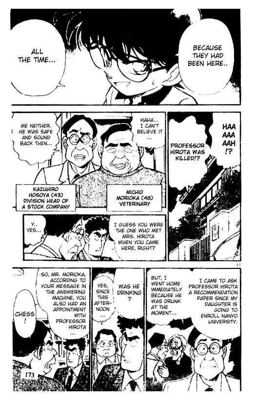 Detective Conan chapter 180 page 11