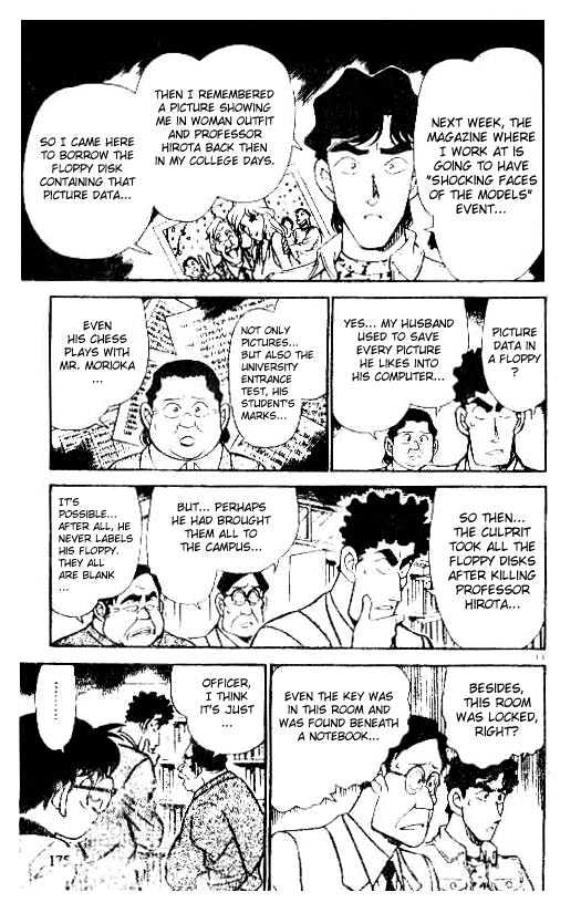 Detective Conan chapter 180 page 13