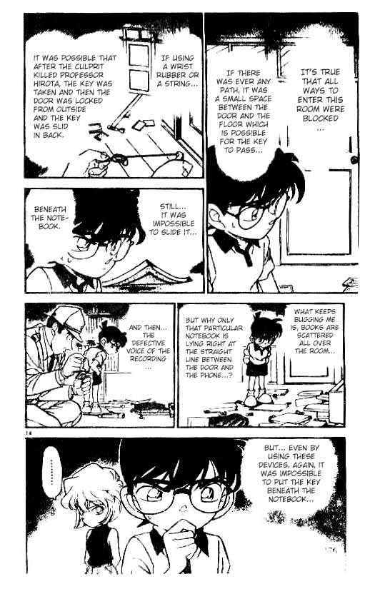 Detective Conan chapter 180 page 14