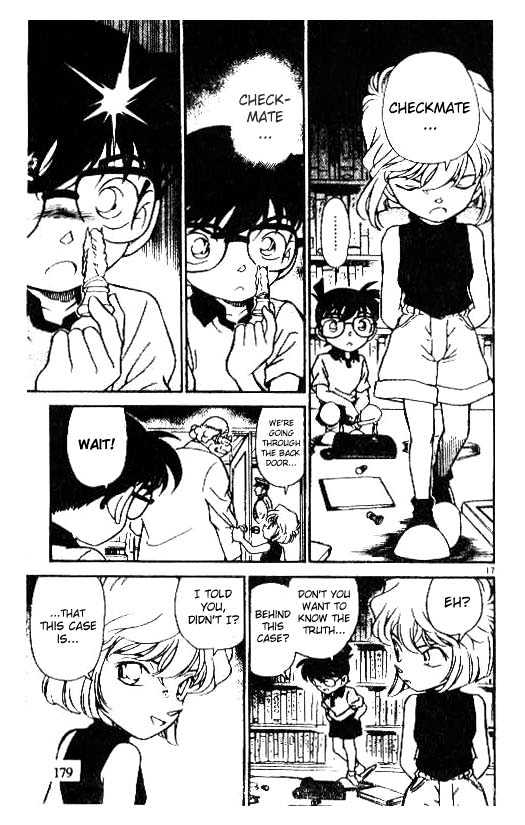 Detective Conan chapter 180 page 17