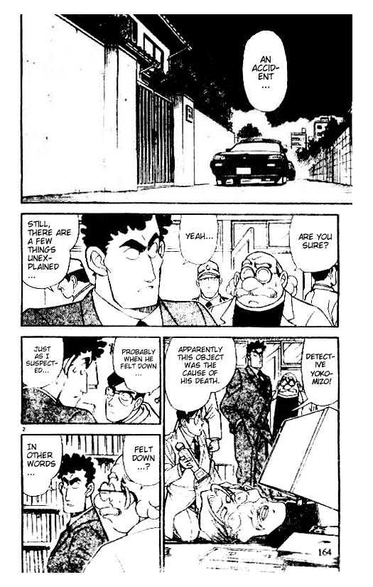 Detective Conan chapter 180 page 2