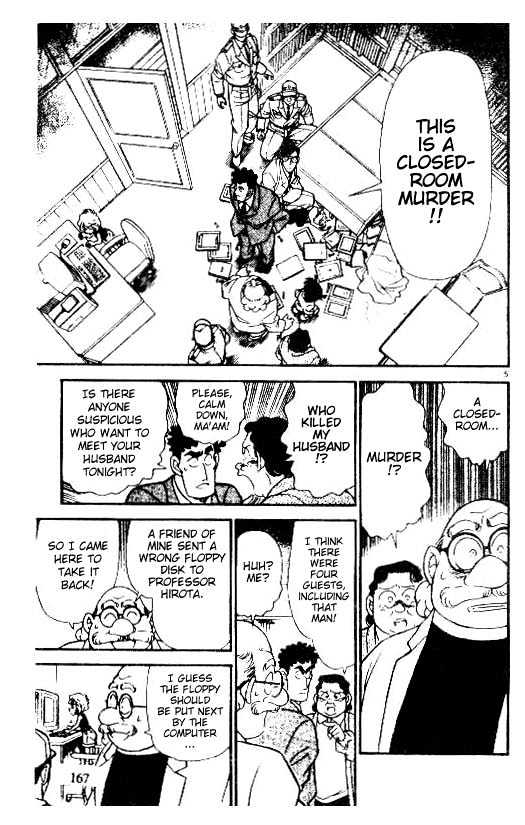 Detective Conan chapter 180 page 5