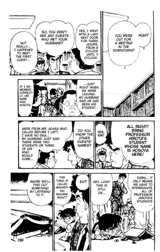 Detective Conan chapter 180 page 7