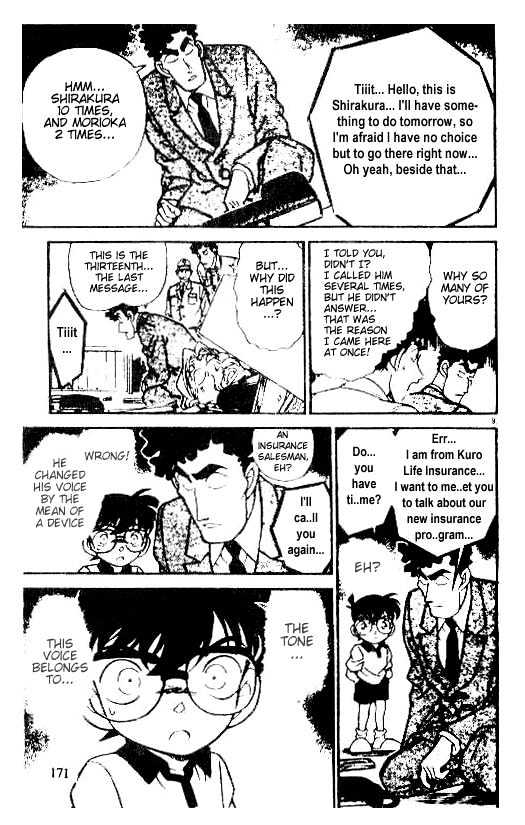 Detective Conan chapter 180 page 9