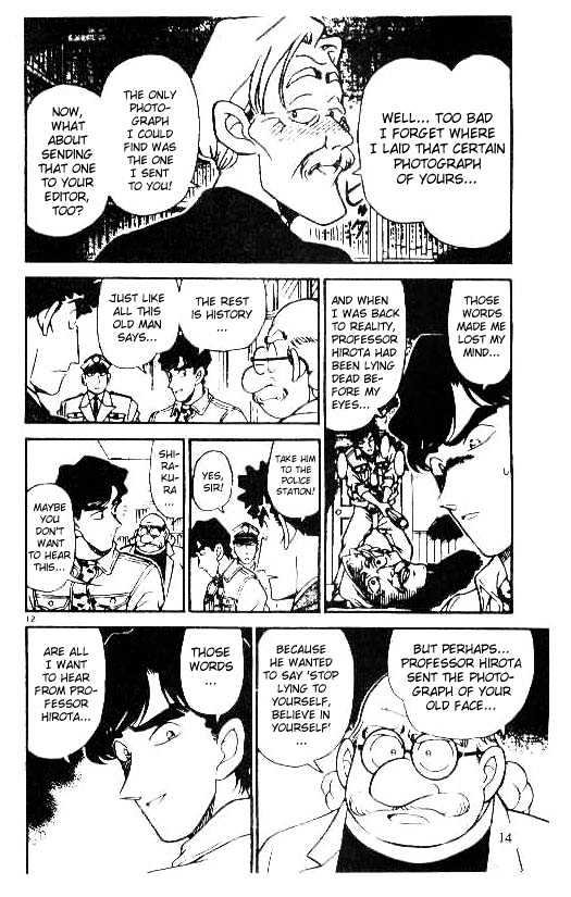 Detective Conan chapter 181 page 12
