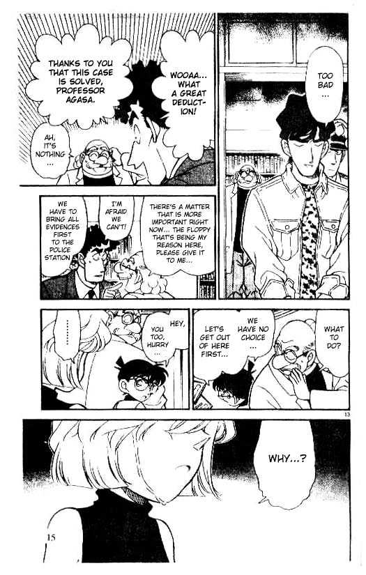Detective Conan chapter 181 page 13