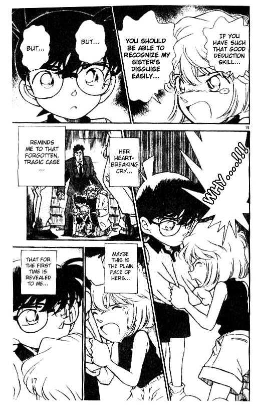 Detective Conan chapter 181 page 15