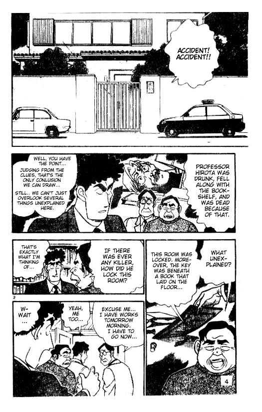 Detective Conan chapter 181 page 2