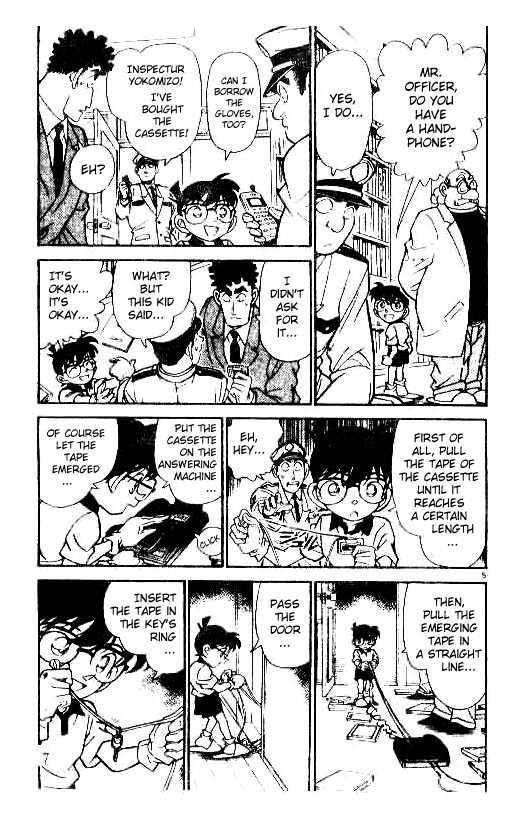 Detective Conan chapter 181 page 5