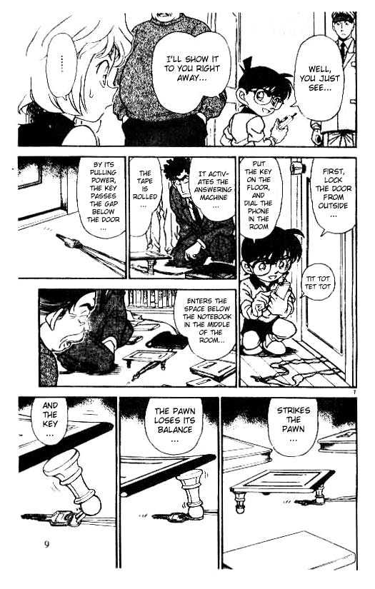 Detective Conan chapter 181 page 7