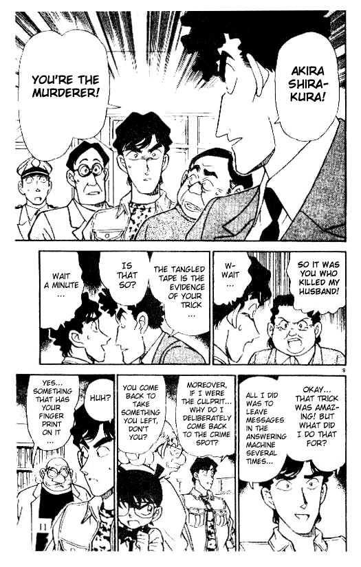 Detective Conan chapter 181 page 9