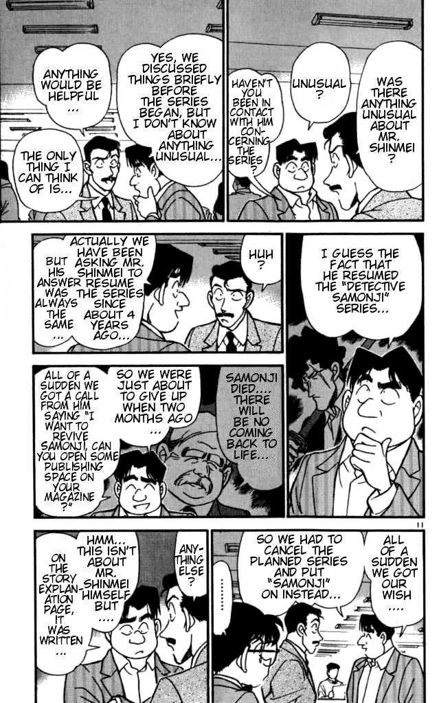 Detective Conan chapter 182 page 11