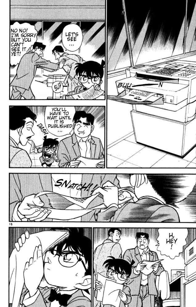 Detective Conan chapter 182 page 16