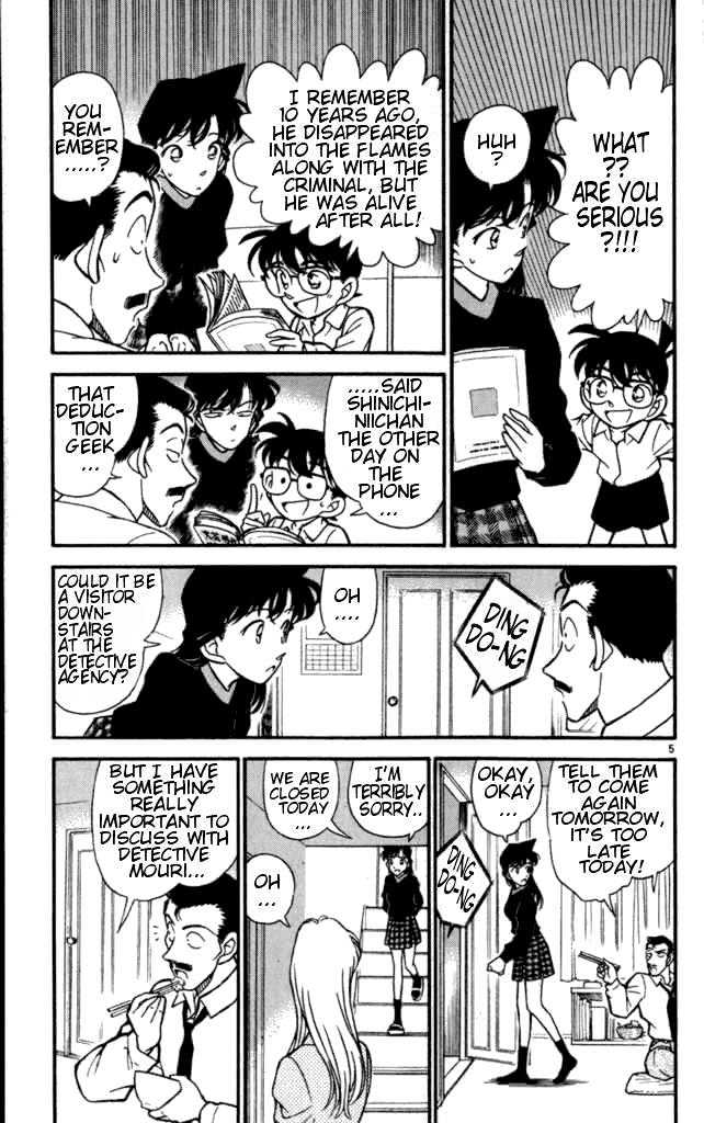 Detective Conan chapter 182 page 5