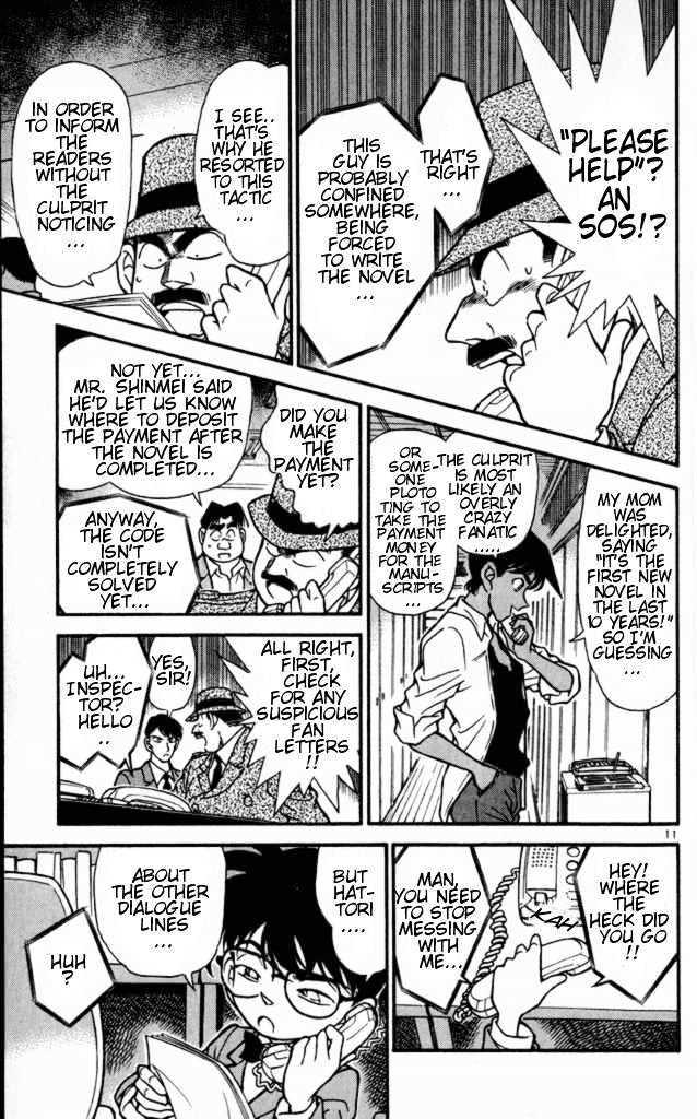 Detective Conan chapter 183 page 11
