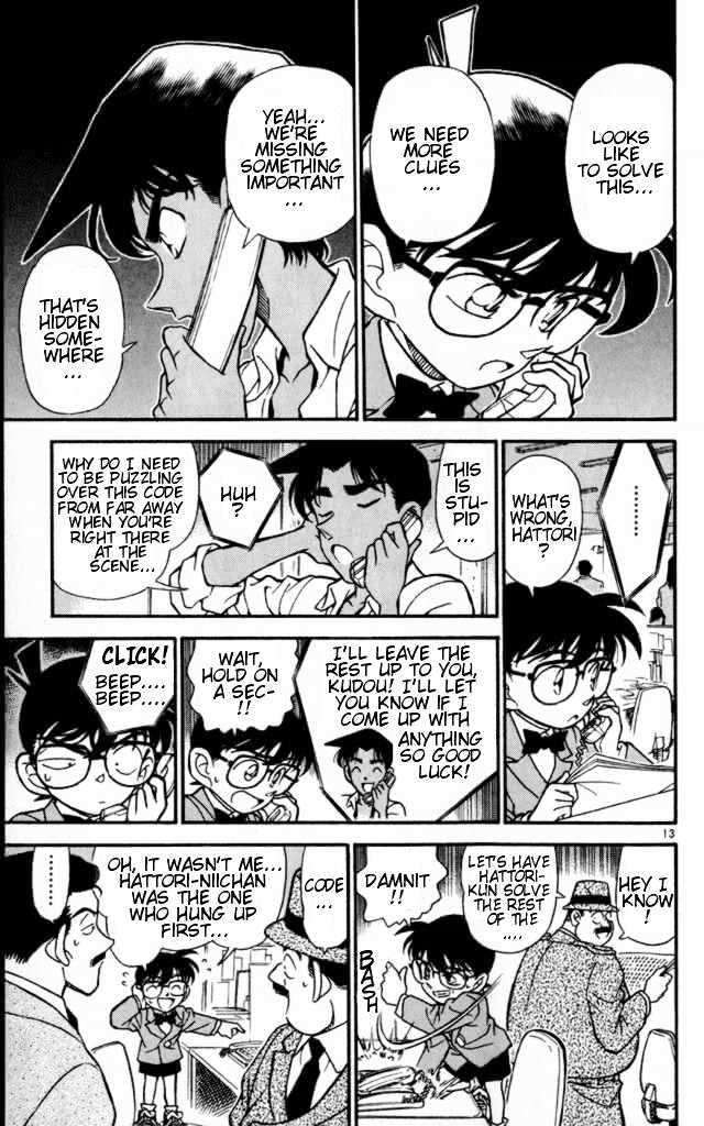 Detective Conan chapter 183 page 13