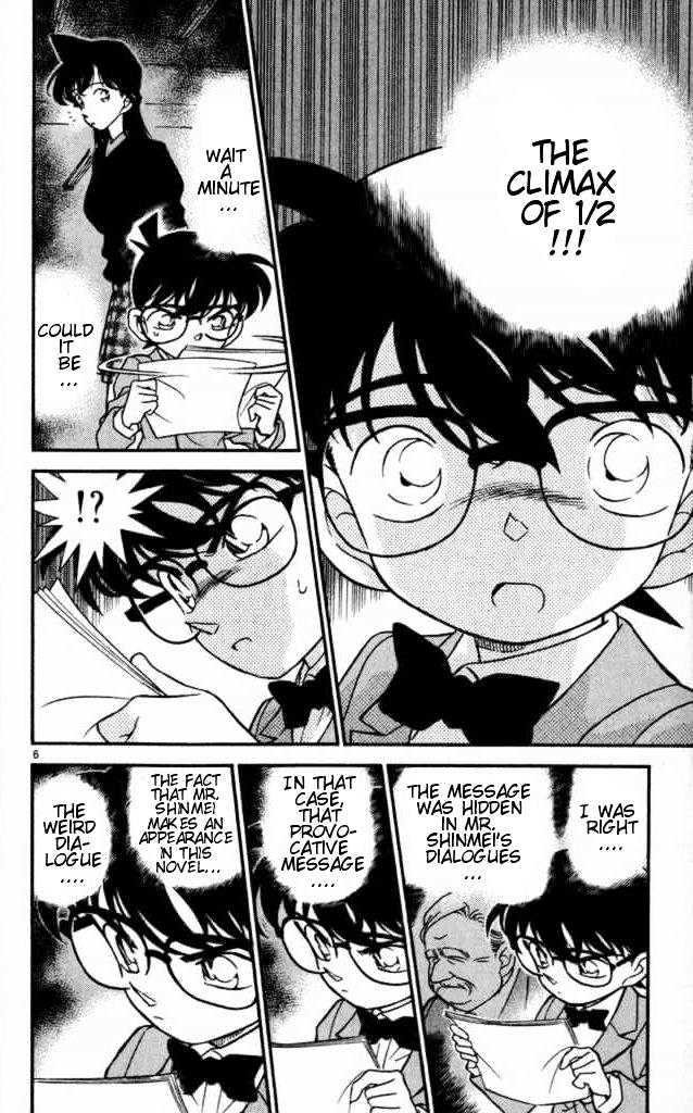 Detective Conan chapter 183 page 6