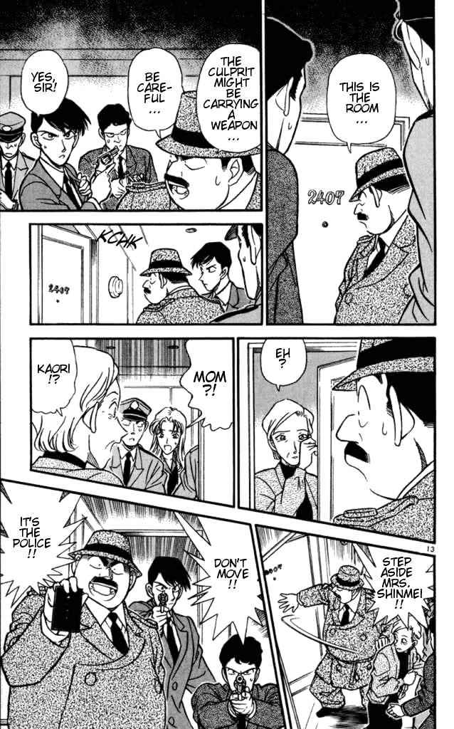 Detective Conan chapter 184 page 13