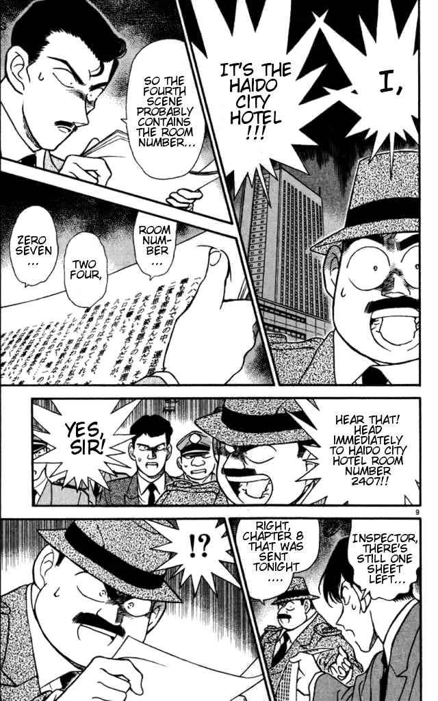 Detective Conan chapter 184 page 9