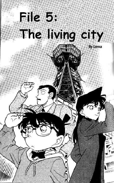 Detective Conan chapter 185 page 1