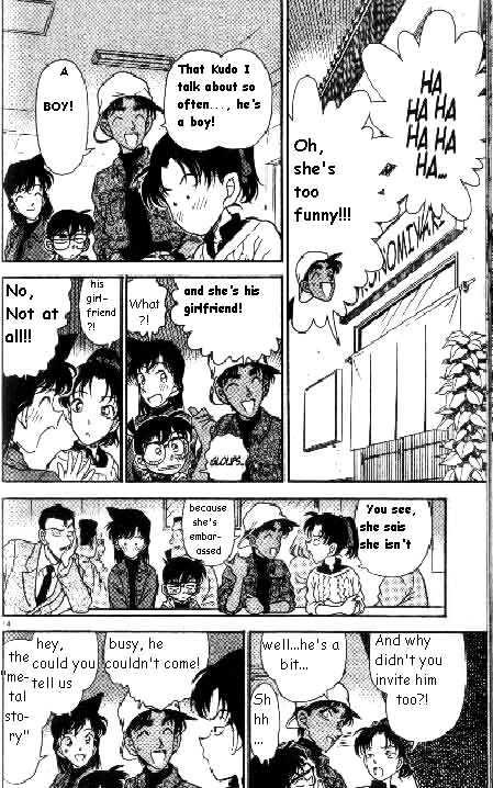 Detective Conan chapter 185 page 14
