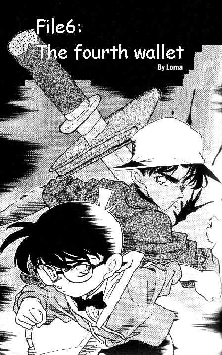 Detective Conan chapter 186 page 1