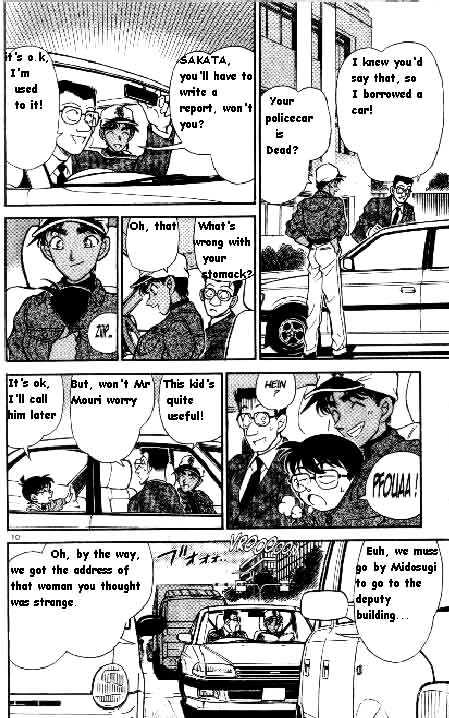 Detective Conan chapter 186 page 10