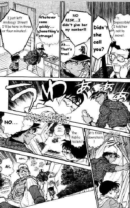 Detective Conan chapter 186 page 15