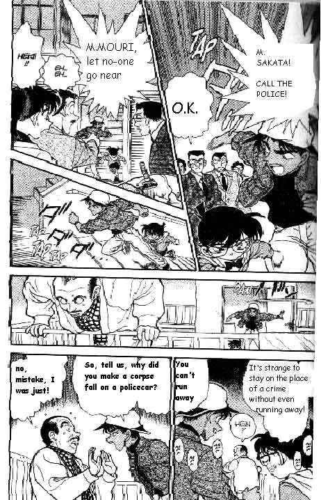 Detective Conan chapter 186 page 3