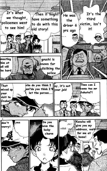 Detective Conan chapter 186 page 8