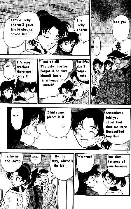Detective Conan chapter 186 page 9