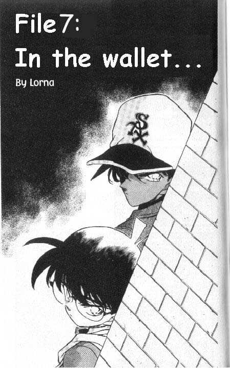 Detective Conan chapter 187 page 1