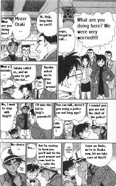 Detective Conan chapter 187 page 12