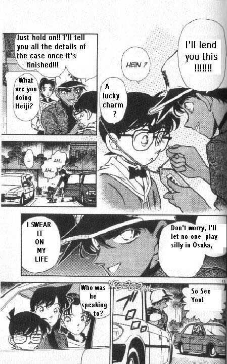 Detective Conan chapter 187 page 13