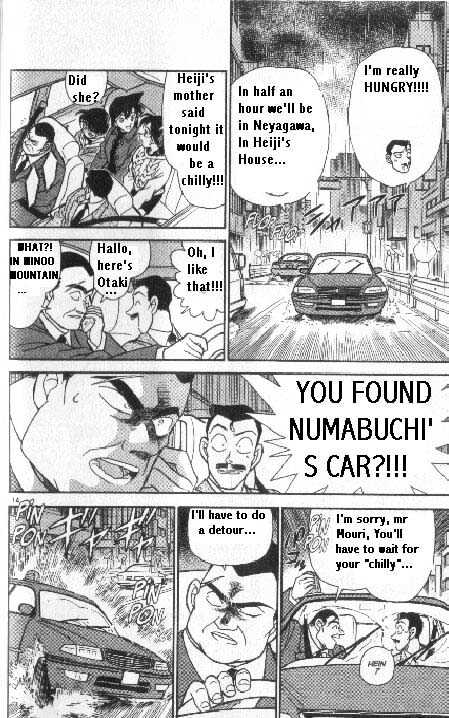 Detective Conan chapter 187 page 14