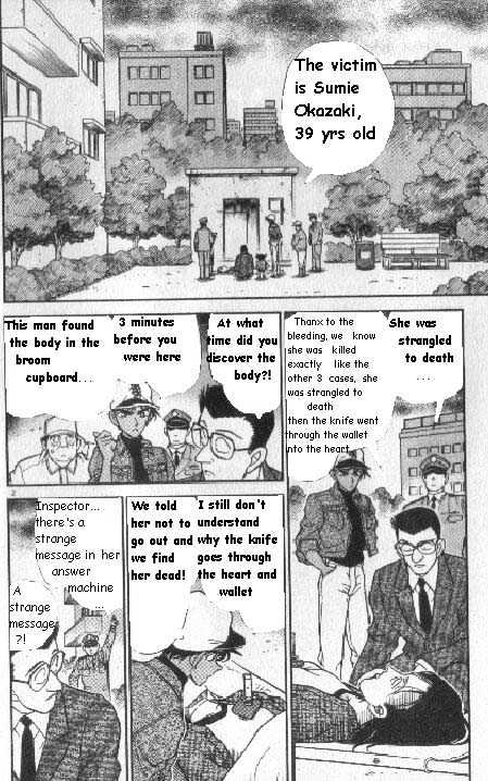 Detective Conan chapter 187 page 2