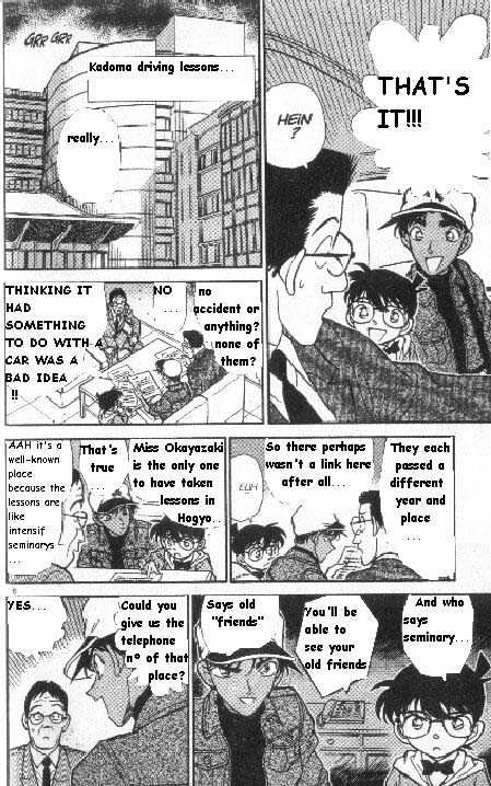 Detective Conan chapter 187 page 6