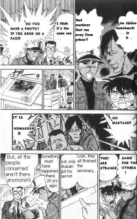 Detective Conan chapter 187 page 9