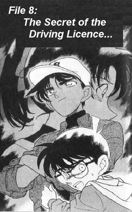 Detective Conan chapter 188 page 1