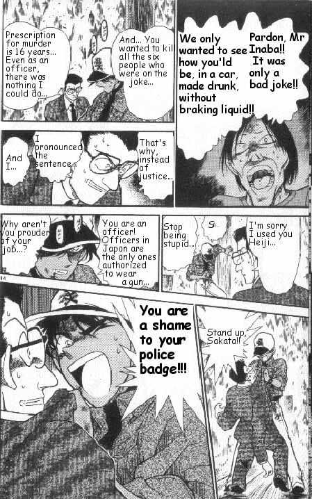 Detective Conan chapter 188 page 14