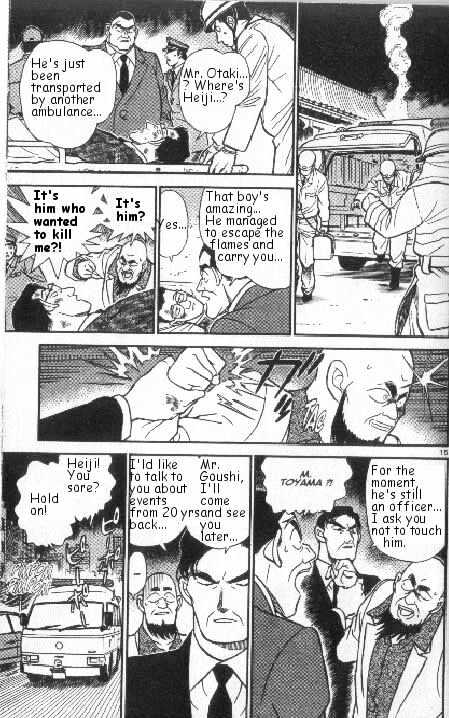 Detective Conan chapter 188 page 15