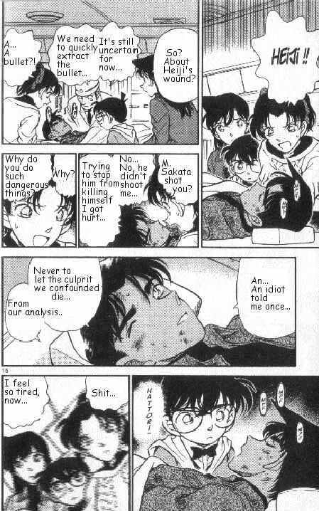 Detective Conan chapter 188 page 16