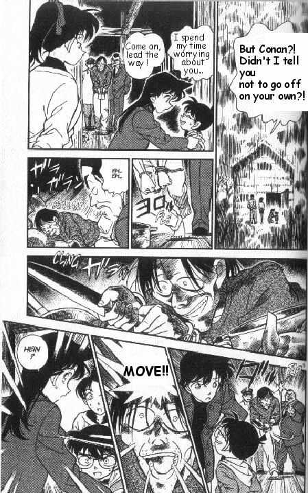 Detective Conan chapter 188 page 5