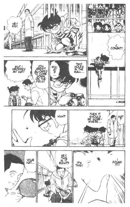Detective Conan chapter 189 page 11