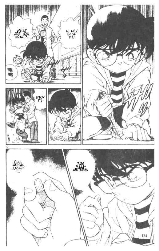 Detective Conan chapter 189 page 12
