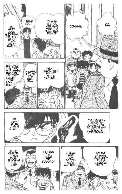 Detective Conan chapter 189 page 14